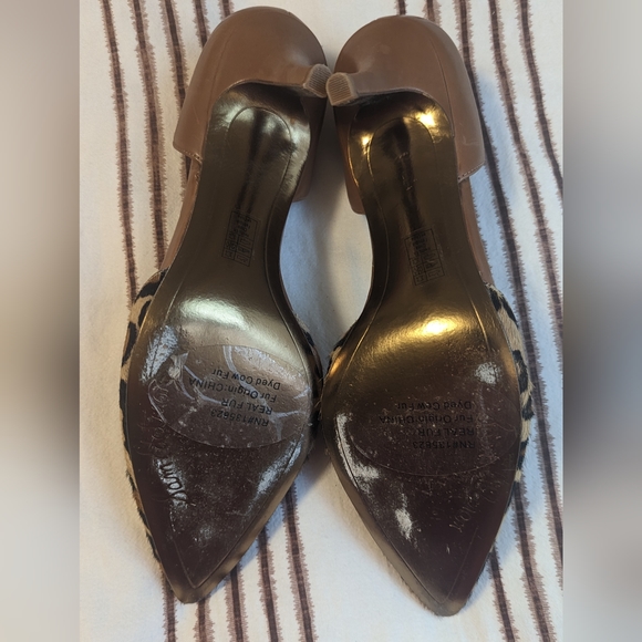 Sam Edelman Leopard Kitten Pumps - Picture 4 of 11